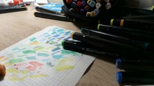 РАЗБИРАЮ ФЛОМАСТЕРЫ.ВЫКИНУЛА ПОЧТИ ВСЁ 🫢