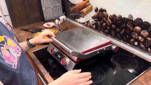 Жарим котлеты. Обзор Электрогриля Китфорт КТ-3631