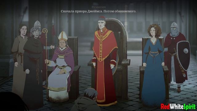 Ken Follett's The Pillars of the Earth - Книга 3 (18-21 главы). Великолепный финал! смотреть онлайн