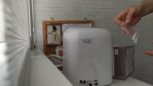 Распаковка - Сушилка для рук Puff 165
