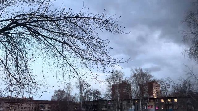 🇷🇺 Пасмурная весенняя погода в Нижнем Новгороде смотреть онлайн