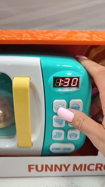 игрушка Микроволновка 6 режимов #mapaya #мамапапая #магаз?