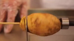 Аппарат для нарезки спиральной картошки - чипсы- Китай