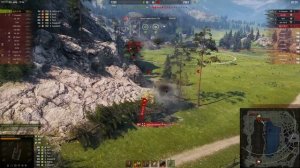 [Fermani wot] * Jagdpanzer E 100 Когда перебил почти всю команду, но начали дрожать руки...