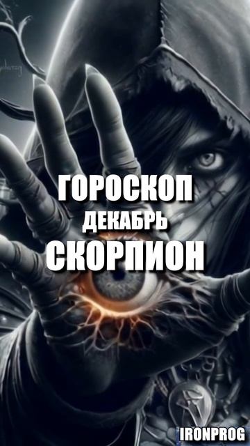 Гороскоп Скорпион декабрь 2024. #скорпионгороскопдекаб?