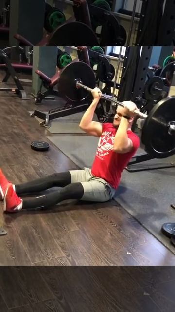 «Подъем Германа Гернера» с весом 60 кг смотреть онлайн