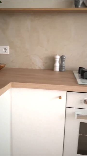 ✅ Кухня До/После, она хоть и 6,5 метров, но получилась уд