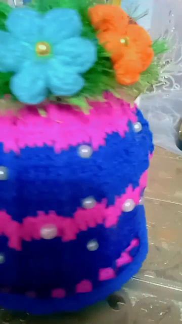 #вязание грелка для чайника смотреть онлайн