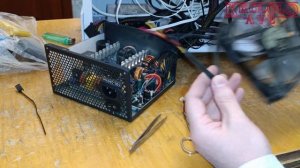 Замена вентилятора в блоке питания | Как скручивать пр