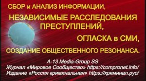 Независимые и зависимые СМИ, паблики и гражданские активисты