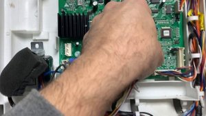 Адаптер (обманка) для холодильника LG БЕЗ Пайки , заміна