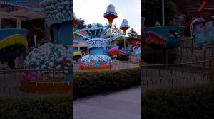 парк аттракционов город Геленджик