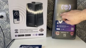 Обзор увлажнителя воздуха Polaris PUH 9105 IQ home
