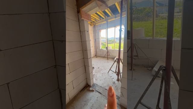 Стройка, планировка дома 🔝 с сауной. Часть 2 🔥 #стройк смотреть онлайн