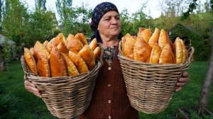 Домашние Фаршированные Говядиной и Картофелем Пирожки | Деревенский Рецепт