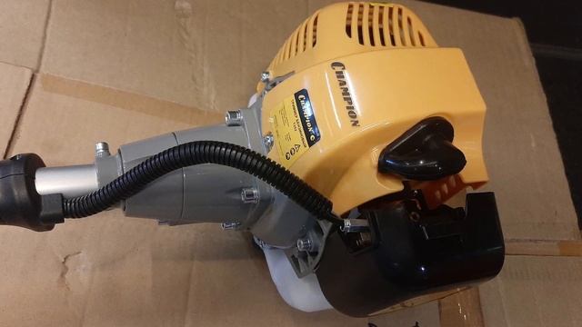 Бензиновый триммер Champion T252 смотреть онлайн