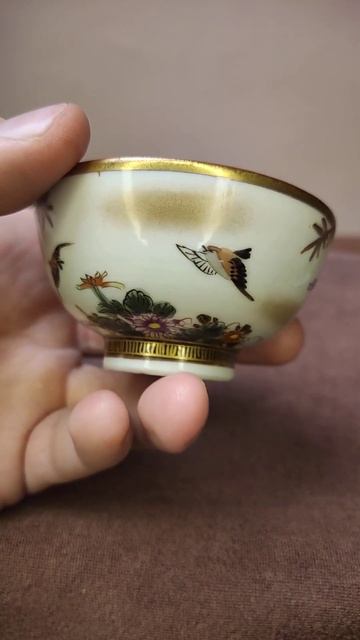 Кутани - яки. Японский фарфор прекрасен. смотреть онлайн