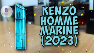 KENZO HOMME MARINE (2023) - современная акватика в исполнении Квентина Биша / может даже и куплю😎