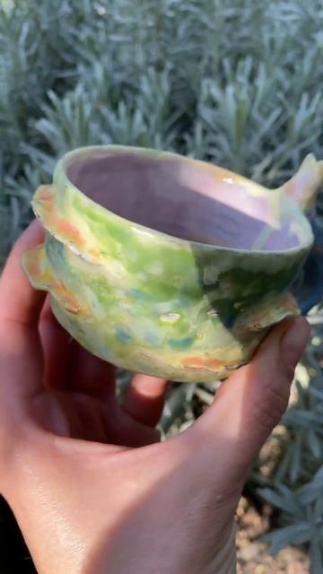 Улитка🌈 #керамика #пиала #ceramic #чайнаяцеремония #игры # смотреть онлайн