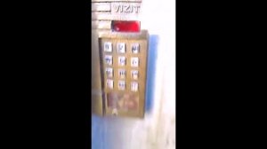 Прикол по домофону #5