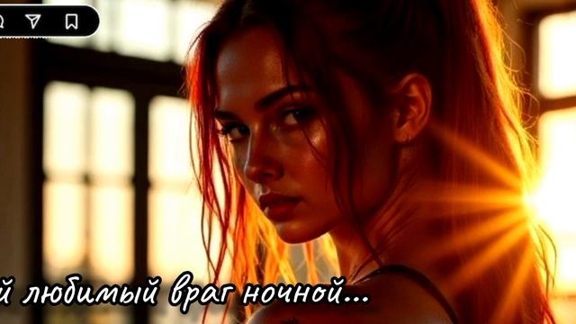 Мой любимый враг ночной... #365aisong #песня