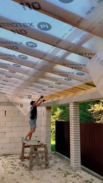 Монтаж пароизоляции | пароизоляция потолка в частном ? смотреть онлайн