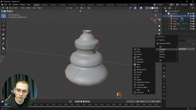 WIREFRAME / всё от WIRE до FRAME | blender 3d для новичков
