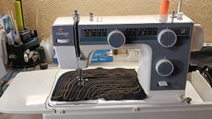 Швейная машина Comfort 394 реплика Janome 394 обзор