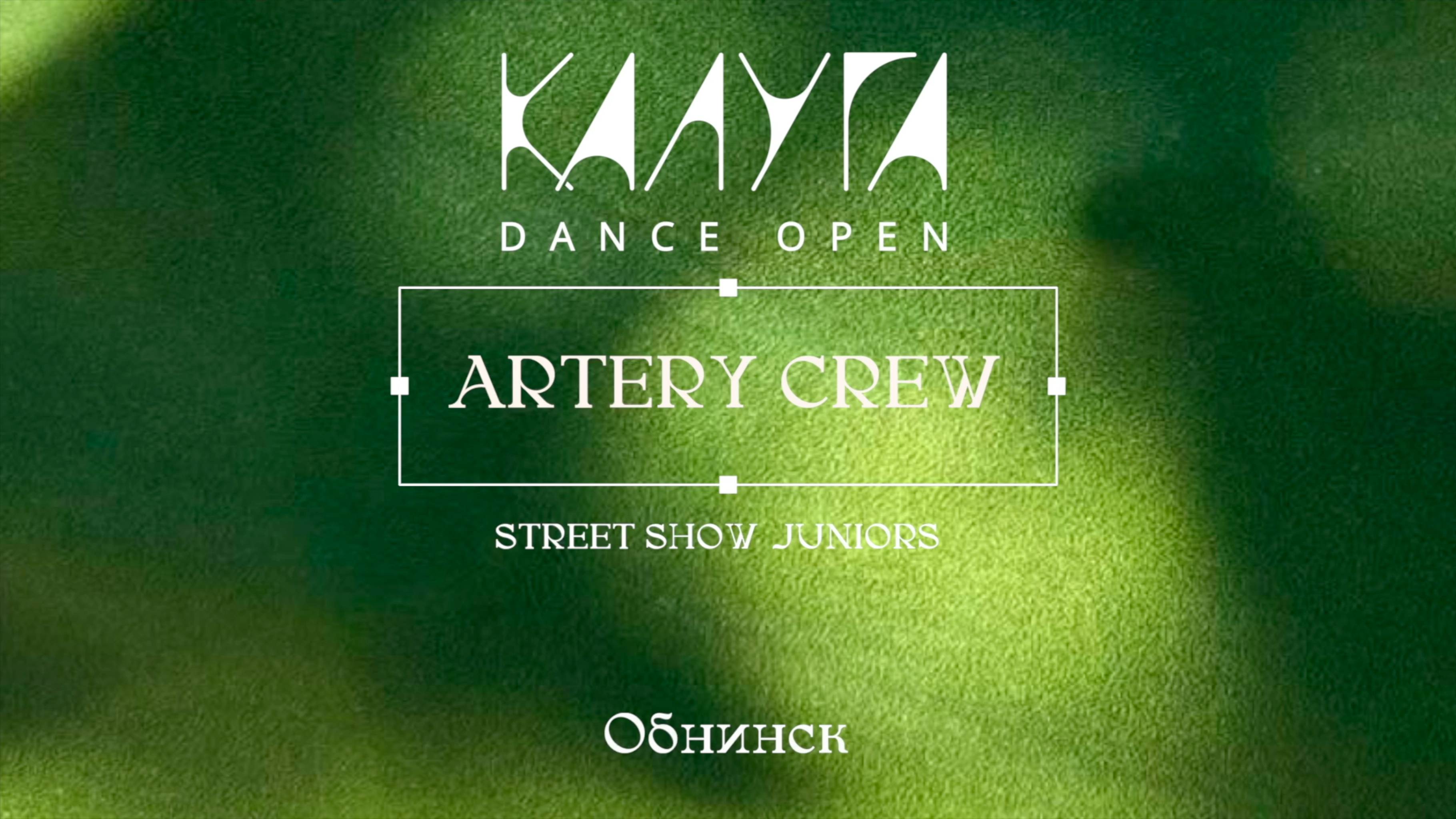 45 Artery Crew|Обнинск|Kaluga Dance Open 2025|#kalugadance2025