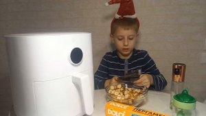 Сухарики из баранок в аэрогриле | рецепты | еда | аэрогр