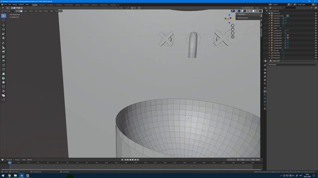 31  Визуализация Ванной в Blender 2 8   Часть 2   Моделировани?