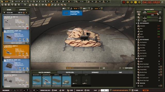 Arms Trade Tycoon:Tanks - Лишний вес смотреть онлайн