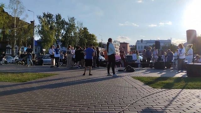 Фестиваль ПЯТНИЦА в Сарапуле 21.07.2023 на набережной Камы ч.7