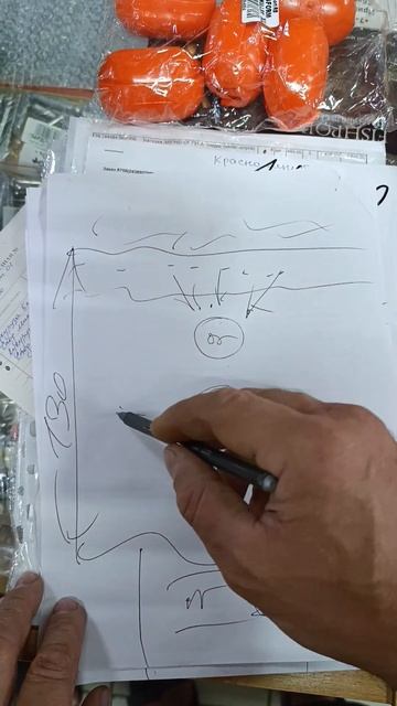 схема кормления и расположения точек при ловле карпа # смотреть онлайн