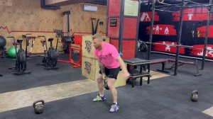 Народные игры ГТО Спортлото 
Рывок Гири за 2 минуты