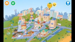 тока бока.подарок на почте. коляска для детей