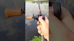 Новая шпуля для Loongze DBC-1 B51AIR Проверка. Тест заброс 0,6 гр?