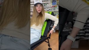 Кресло Elegance на 36 ноге #обзор #rec #fishing #shortvideo #рыбалка #кр?