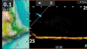 Риболов на чернокоп с джиг | Lowrance Active Target | Saltwater Light Jigging