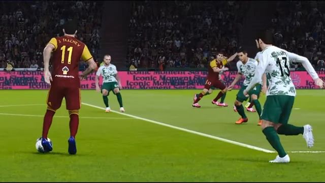 Ахмат Грозный - Арсенал | PES 2021 PC Gameplay смотреть онлайн