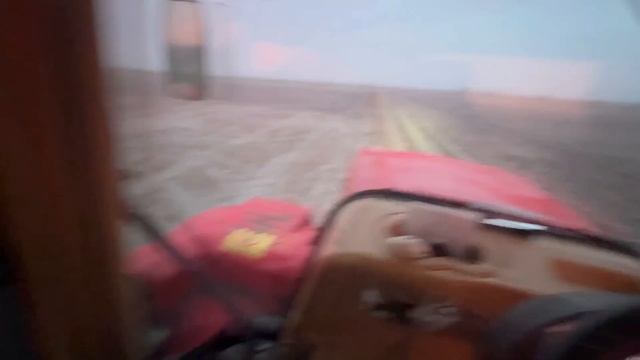 Кировец пашет. Пахота к735 плуг плн 8 40. смотреть онлайн