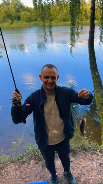 Рыбалка’24 🎣 #лето2024 #рыбалка #fishing #summermoments #лето #трен? смотреть онлайн