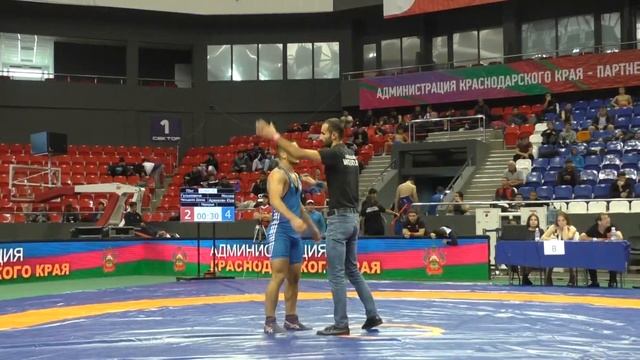 Чельдиев Давид (РСО-Алания) - Аракелян Юрий (Сочи) смотреть онлайн