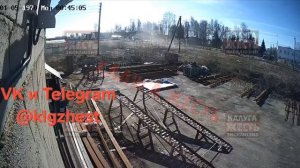 ТАНК 300 ПРОТАРАНИЛ ЗАБОР В  КАЛУГЕ!