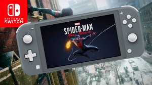 Marvel's Spider-Man: Miles Morales Nintendo Switch Lite Gameplay - Remote Play