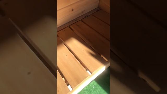 Баня Бочка Квадро 2.4 на 5 м с Шикарной Парной ❤️ смотреть онлайн