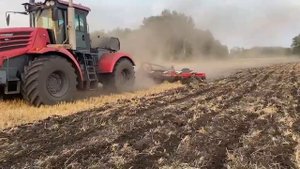 стерневой культиватор униа кос  UNIA KOS S 6 H