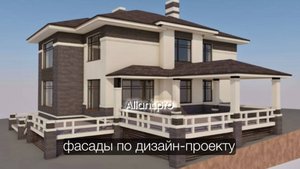 Коттедж 315 м² на участке 31 сот.