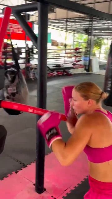 Ударный робот STRYK #boxing #mma #boxplus #stryk #strykтренажер