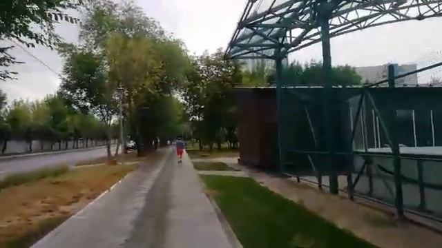 #ореховоборисово. Утренняя прогулка./ Что с весом. смотреть онлайн